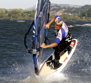 Windsurfing Instruction for Flakas