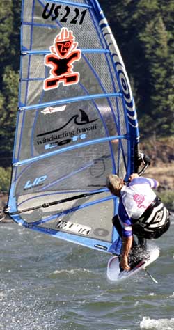 Windsurfing Instruction for Jumps