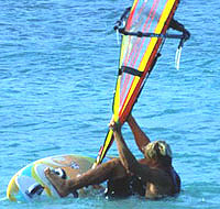 Windsurfing Instruction for Starts
