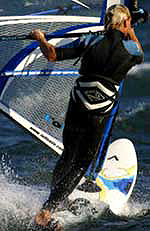 Windsurfing Instruction for  Switch Stance