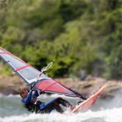 Step 8 instruction for Switch Stance Kono (jibe entry)